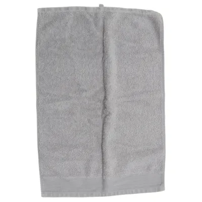 Handdoek (Grijs) van Hotel Selection Katoen