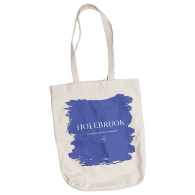 Tygpåse (Beige, Blå) från Holebrook