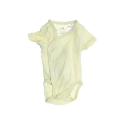 Body (Gul) från H&M Bomull