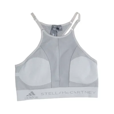 Sport-BH (Grå) från Stella McCartney for Adidas Elastan, Nylon, Polyester
