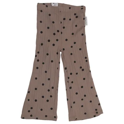 Legging (Beige, Noir) de Minories Coton, Élasthane