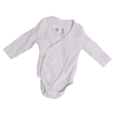 Body (Gray) from ICA I Love Eco Elastane, Organic cotton
