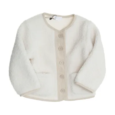 Jacka (Beige) från Jamie Kay Återvunnen polyester