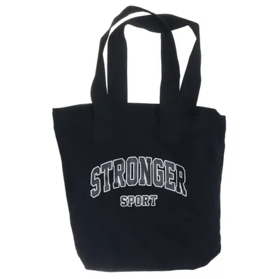Tygpåse (Svart) från Stronger