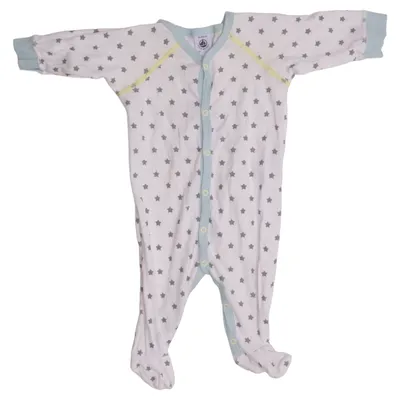 Sparkdräkt (Vit, Blå, Flerfärgad) från Petit Bateau Bomull