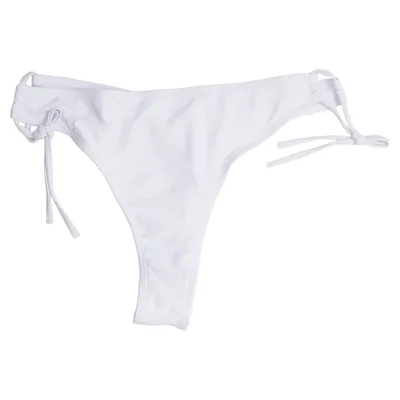 Bikiniunderdel (Vit) Elastan, Polyester