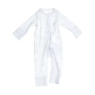 Sparkdräkt (Vit) från Livly Bomull, Elastan