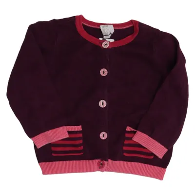 Cardigan (Lilla, Pink) fra H&M Bomuld