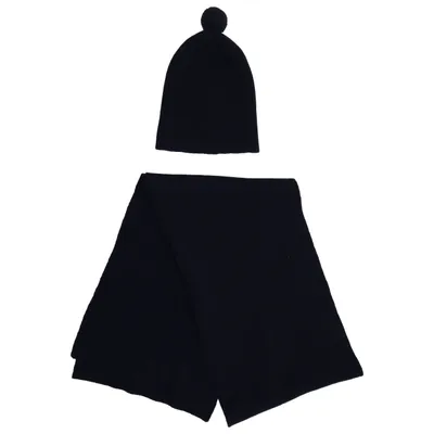 Accessory set (Blue) from GANT Cashmere, Wool