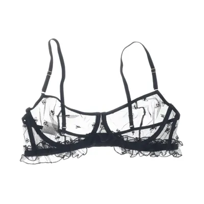 Bra (Black) from Le Petit Trou Recycled polyester