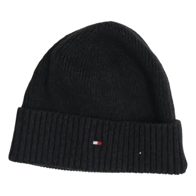 Beaniehue (Grå) fra Tommy Hilfiger Kashmir, Bomuld, Elastan, Polyamid