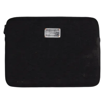 Laptopsleeve (Sort) fra Marc by Marc Jacobs Polyester, Polyurethan