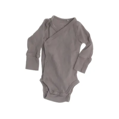 Body (Brun) från Lindex Baby Bomull, Elastan