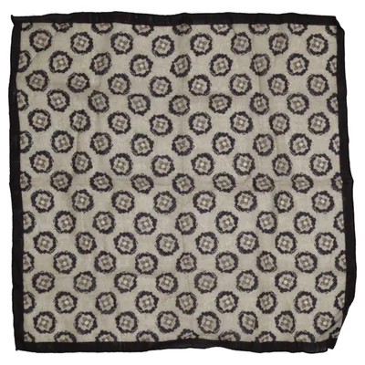 Mouchoir (Beige, Marron)