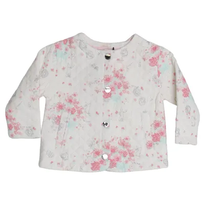 Jacka (Vit, Flerfärgad) från Baker by Ted Baker Bomull, Polyester