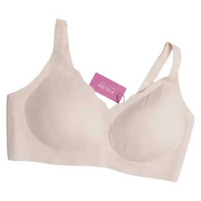 Bralette (Seamless Comfort Bra) von Velour Elasthan, Polyamid