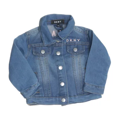Jeansjacka (Blå) från DKNY Bomull, Polyester