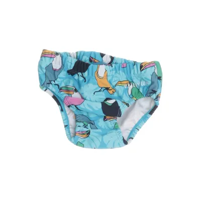 Zwembroek (Blauw, Meerkleurig) van Villervalla Elastaan, Polyamide, Polyester
