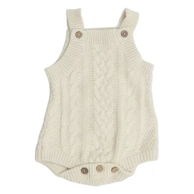 Sparkdräkt (Beige) från Garbo & Friends Ekologisk bomull