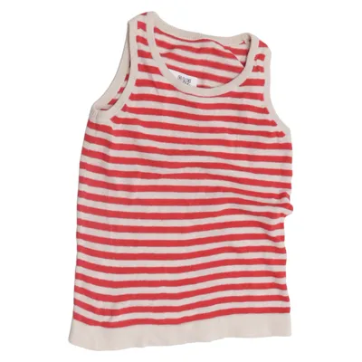 Tank­top (Rot, Weiß)