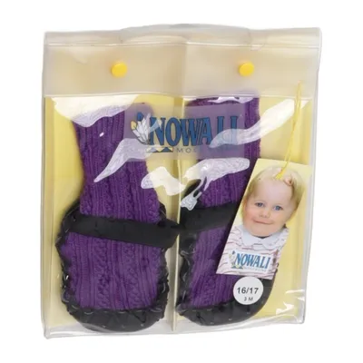 Tossor (Lila, Svart) från Nowali Bomull, Elastan, Polyamid