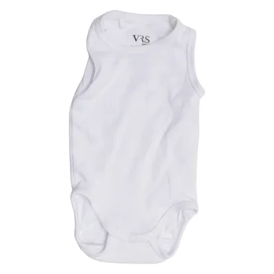 Body (Weiß) von VRS Basic Baumwolle
