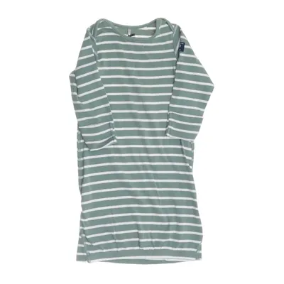 Sovpåse (Grön, Vit) från Polarn O. Pyret Bomull