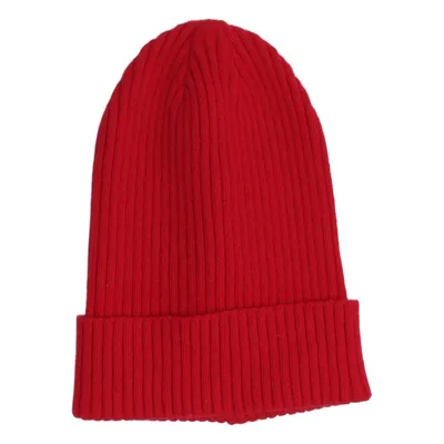 Beanie (Rood) van Yôke Acryl, Polyamide