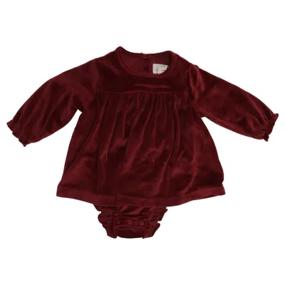 Klänning (JINGLE ROMPER DRESS) från Konges Sløjd Elastan, Återvunnen polyester