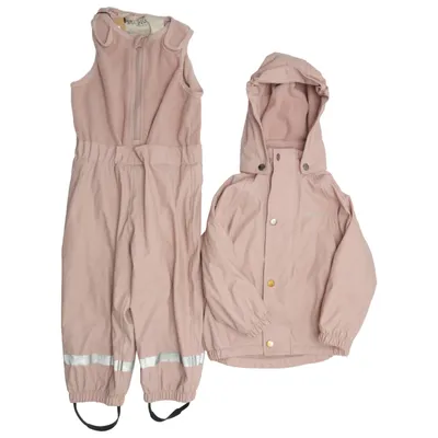 Regnställ (Rosa) från Kuling Polyester, Polyuretan