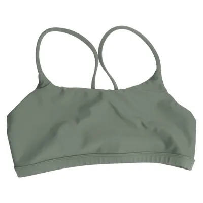 Sport-BH (Grön) från Sisterly Elastan, Återvunnen polyester