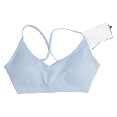Sport-BH (Blå) från Teveo Elastan, Polyamid
