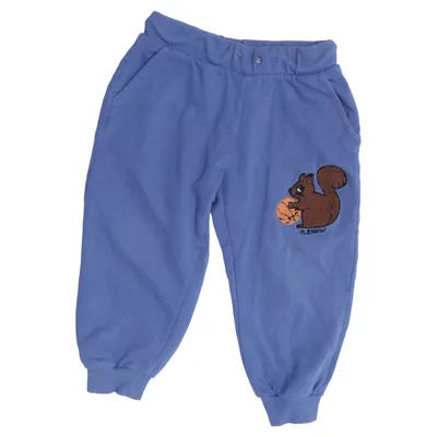 Sweatpants (Blå) fra Mini Rodini Bomuld