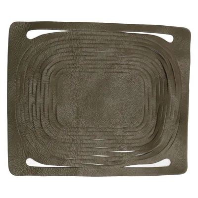 Strandtas (Groen, Zwart) van Soft Rebels