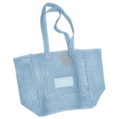 Strandväska (Devotion - Light Blue) från Dolce & Gabbana