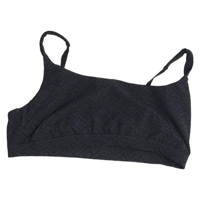 Bralette (Svart) från Fendi x Skims Elastan, Polyamid