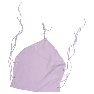 Crop Top (Lila) von Heavy Manners