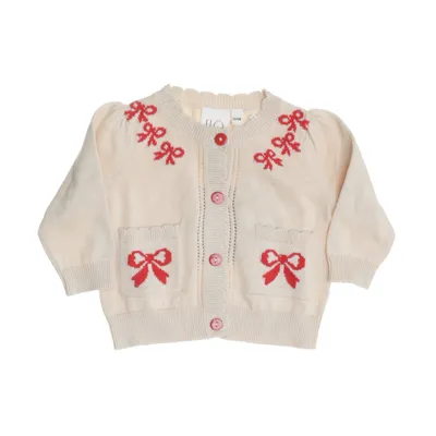 Sweatshirt (Rosie Cardigan) from Flöss Organic cotton