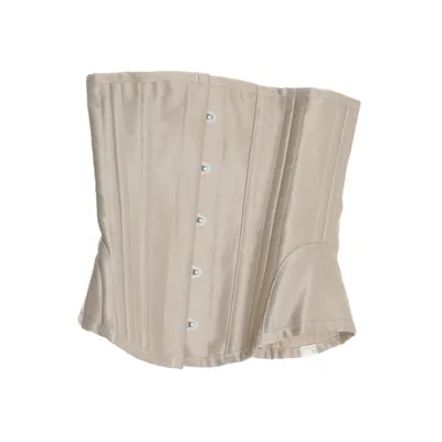 Korsett (Beige) Elastan, Polyester