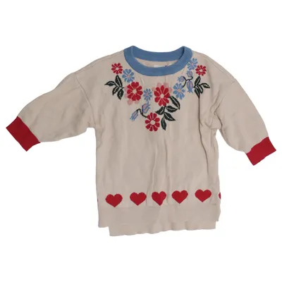 Sweater (Beige, Multicolored) from Konges Sløjd Organic cotton