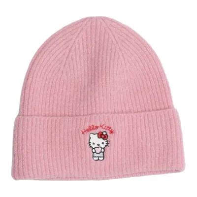 Beaniemössa (Rosa) från H&M Akryl, Elastan, Polyamid