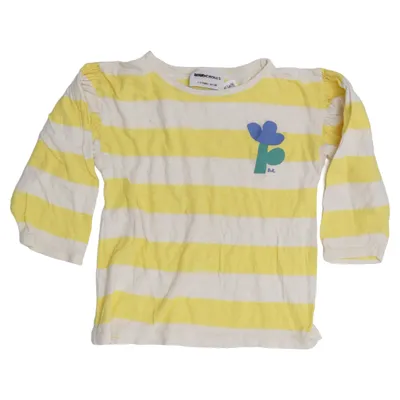 Långärmad t-shirt (Gul, Vit, Flerfärgad) från Bobo Choses