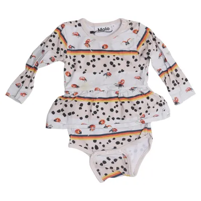 Body (Flerfärgad) från Molo Bomull, Elastan