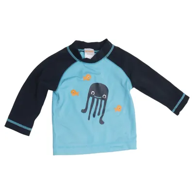 Badetrøje (Blå, Sort) fra Gymboree Elastan, Polyamid