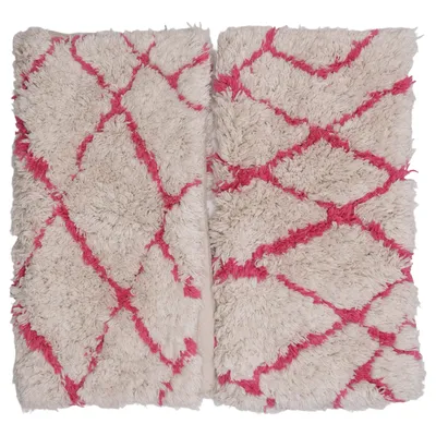 Kuddfodral (Vit, Rosa) från H&M Home Bomull