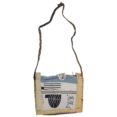 Sac à bandoulière (Blanc, Bleu, Multicolore)
