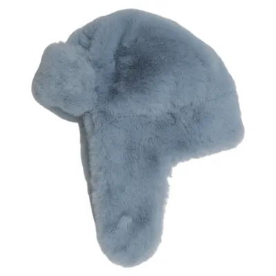 Trapper hat (Blue) from Weekday Polyester