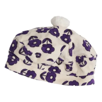 Beanie (White, Purple, Multicolored) from Mini Rodini Organic cotton