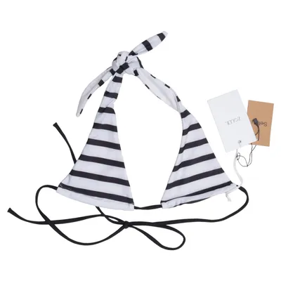 Bikini top (Black, White) from Zoleil