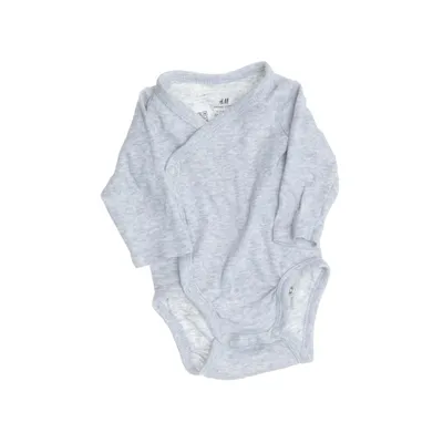 Body (Grå) fra H&M Bomuld